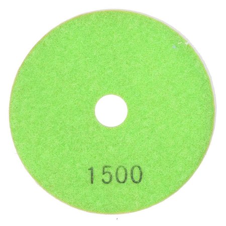 Specialty Diamond 4 Inch 1500 Grit Resin Diamond Polishing Pad E41500